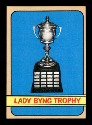 1972 Topps #175 Lady Byng Trophy DP NM/NM+ X3104372