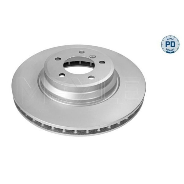 Meyle 2X Bremsscheibe Vorne Ø348 Mm BelüFtet FüR BMW 3Er Touring E91 325D 330D-image