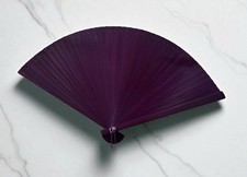19 x Sandalwood hand fans Laser Cut Light Purple - LiLAC Wedding Favor Dance