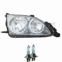 Scheinwerfer Links H7/H7 FüR Toyota Avensis Station Wagon _T22_ Inkl. Lampen