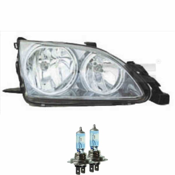 Scheinwerfer Links H7/H7 FüR Toyota Avensis Station Wagon _T22_ Inkl. Lampen-image