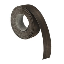 1" x 13ft Wood Veneer Edge Banding, Iron on Eucalyptus Wood Edging Strips