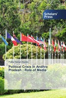 Putha Yarram Reddy | Political Crisis In Andhra Pradesh : Role Of Media | Buch
