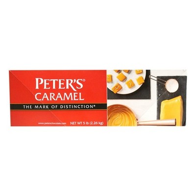 Kauffman Orchards Creamy Caramel Block For Caramel Apples and Candy Making, 5...