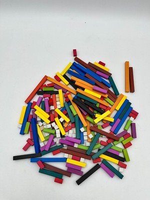 Learning Resources Plastic Cuisenaire Rods Introductory Set 207 Pieces