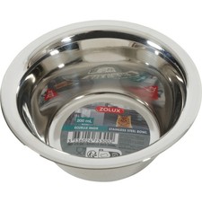 Gamelle Ecuelle inox 200 ML pour chat