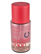 VICTORIA'S SECRET PINK CHERRY GOOD FRAGRANCE BODY MIST SPRAY SPLASH 2.5 oz NEW