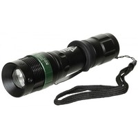 FoxOutdoor Stablampe Tactical LED Taschenlampe 180 Lumen Camping Leuchte Strobo