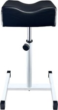 Pedicure Foot Rest,Height Adjustable Pedicure Chair,Non-Slip Pedicure Stool