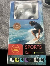 Camera 1080P 12MP Sports Cam Full HD 2.0 Inch...