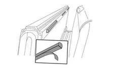  Industries 326A0008 Tonneau Cover 