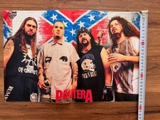 Pantera Nickelback Of Mice Men Double Sided Poster Rare 30x42 Cm Metal