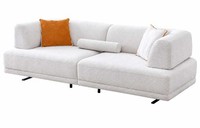 Wohnzimmer Sofa 3 Sitzer Polstersofa LuxuriöSes Moderner Dreisitzer Couch