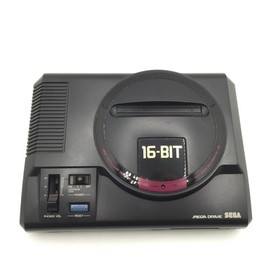 Sega Mega Drive Console HAA-2510 Controller Game Megadrive NTSC-J Japan Tested