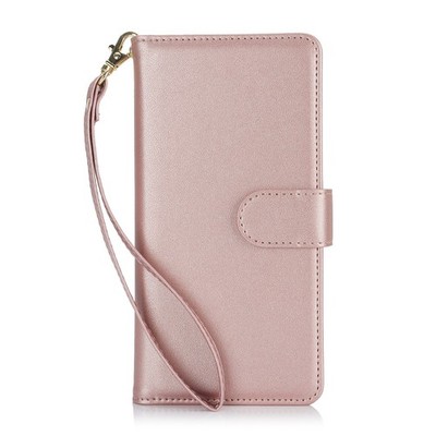 Hülle für Samsung Galaxy S26 Ultra S25 S24 S23 Plus FE RFID Leder Schutz Cover