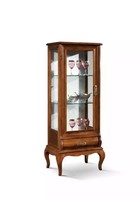 MöBel Glasschrank Vitrine Holz Glas Schrank SchräNke Regale Italien