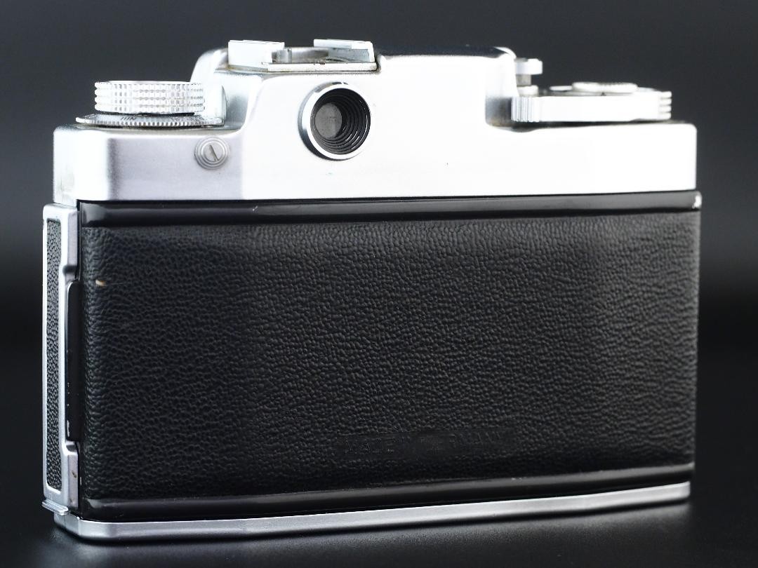 フィルムカメラ AGFA SILETTE SL COLOR-SOLINAR 50mm f2.8 Agfa Silette Type E Camera | Solinar 50mm f2.8 | White