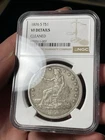 1876-S NGC VF Details Trade Silver Dollar