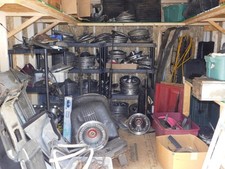 Hugh Lot Early 66-77 Ford Bronco 60s-70s Ford Truck Mustang T-bird Parts