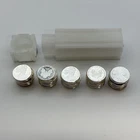 Full Tube of 50 count, 1/10 Oz 999 Fine Silver Round - Highland Mint ASE Eagle