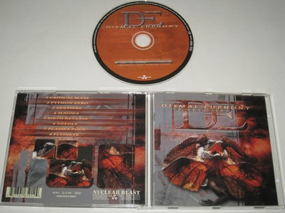 DISMAL EUPHONY/PYTHON ZERO(NUCLEAR BLAST/27361 65012)CD ALBUM