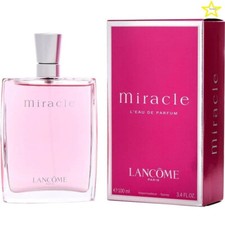 Miracle By Lancome Women 3.4 oz 100 ml L'Eau De Parfum Spray Factory Sealed
