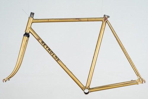 FREJUS GIAMè PELÀ GIAME PELA' MARCO DE ACERO DE COLECCIÓN CARRETERA CARRERAS BICICLETA TACOS - Imagen 9 de 19