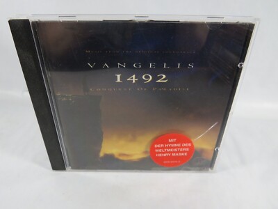 CD: Vangelis - 1492 - Conquest Of Paradise