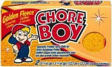 Chore Boy 86259618941 Golden Fleece Scouring Cloth, 2-PK. - Quantity 12