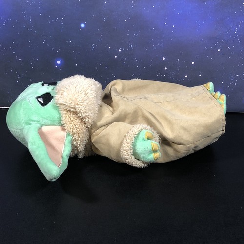 Disney Star Wars Baby Yoda Grogu Roughly 15" Plush Stuffed - Picture 5 of 11