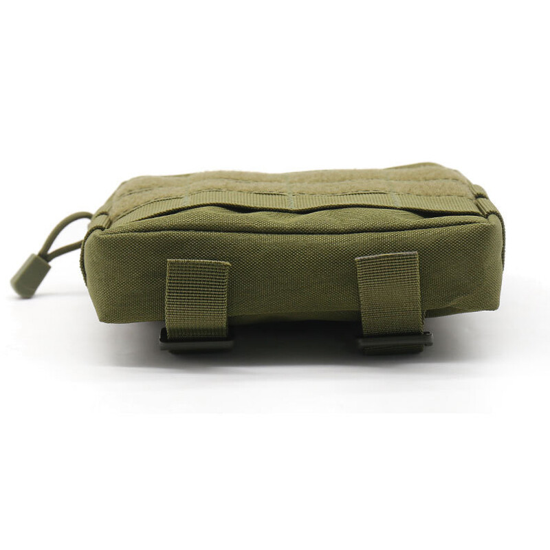 Tactical Molle Horizontal Admin Pouch Multi-Purpose EDC Utility Tool Pouch Bag
