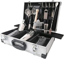 Kit Barman completo Shaker cocktail boston da 900 ml Set Cocktail + OMAGGIO