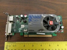 ATI Radeon Video Card ATI-102-B27602 B PCI Express Green Used Clean
