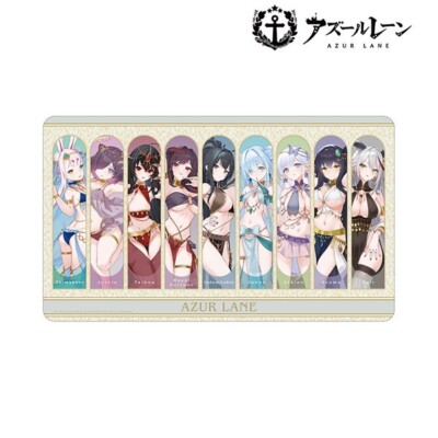 Azur Lane New Illustration Group Dancer ver. Playmat by arma bianca