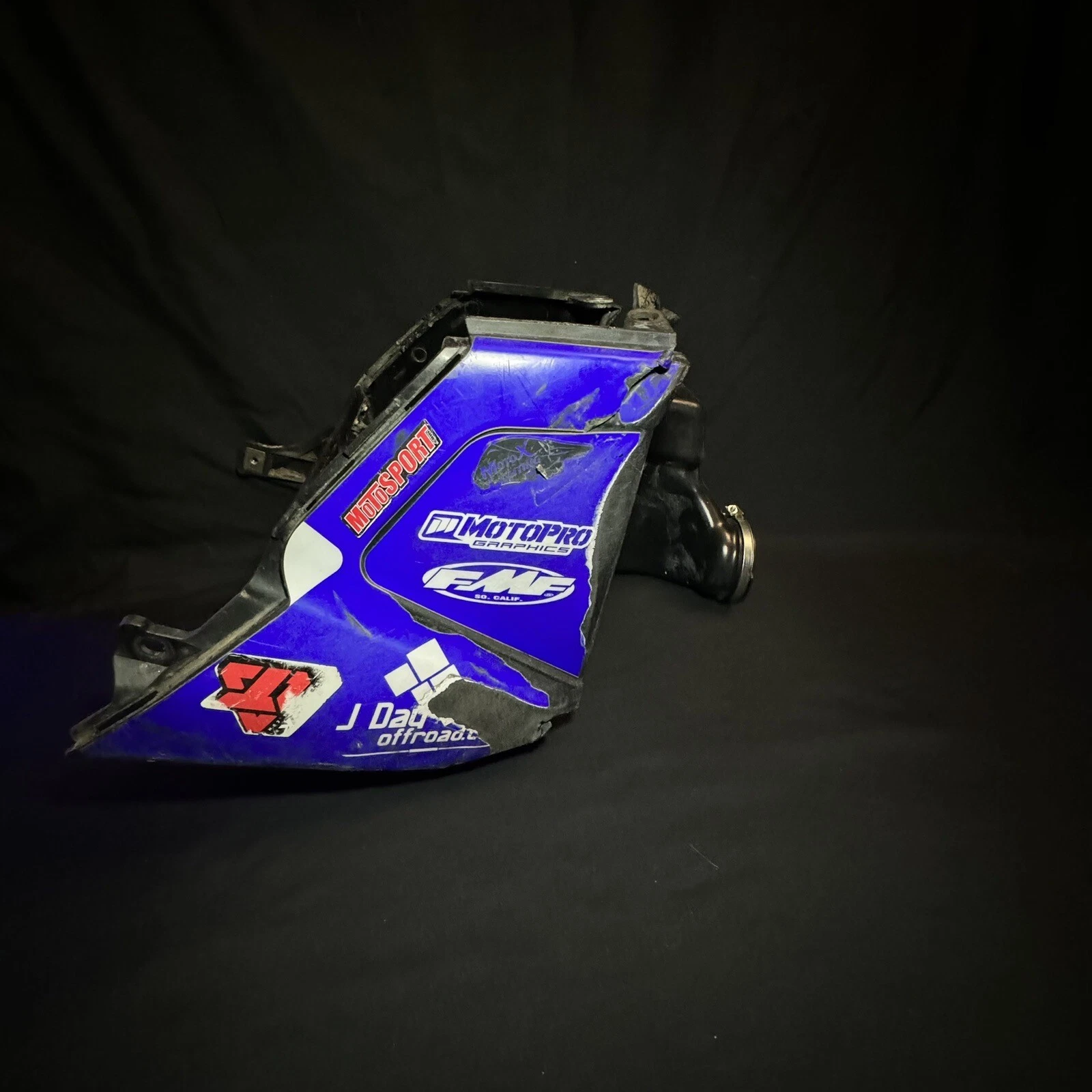 2021 YZ125 Airbox OEM Air Intake Box Boot Duct Filter Cage Yamaha YZ 125 15-2021