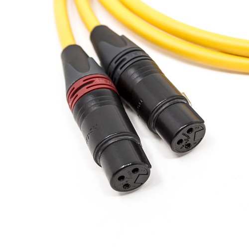 VAN DEN HUL D-102 mkIII H. - Coppia di cavi bilanciati, terminati XLR NUOVI - Photo 2/4