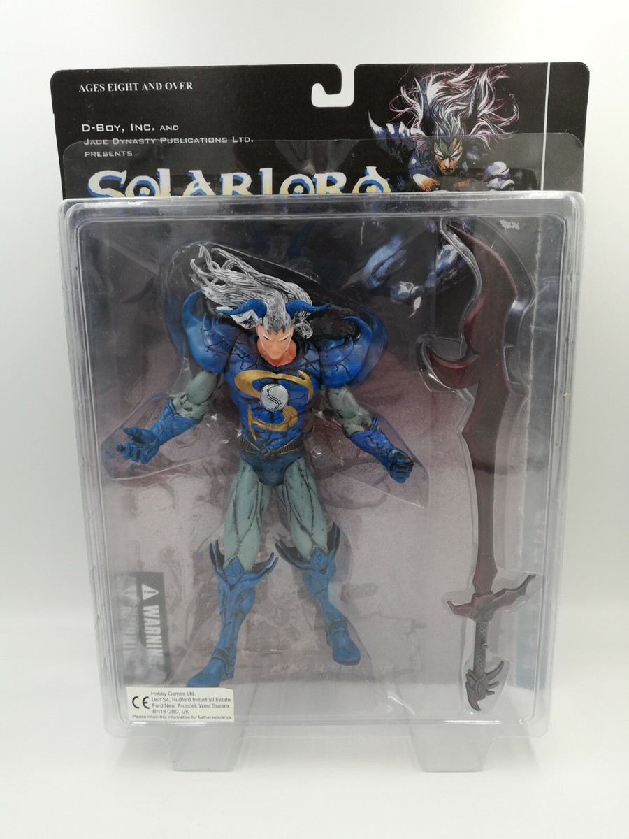 SolarLord 8'' Hong Kong Comic Legendary Figure by Khoo Fuk Lung, D
