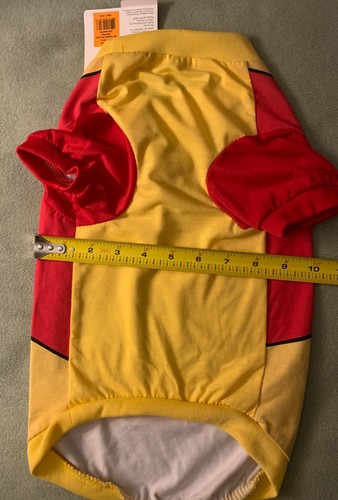 NWT Disney Pet Costume Large WINNIE THE POOH Dog Clothes Shirt - Picture 4 of 4
