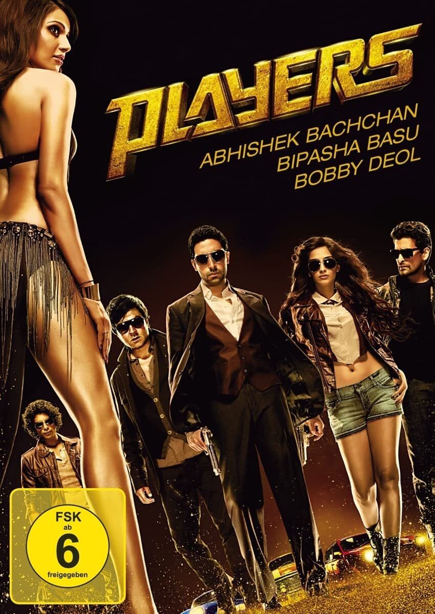 Players (DVD) Khanna Vinod Bachchan Abhishek Deol Bobby Basu Bipasha