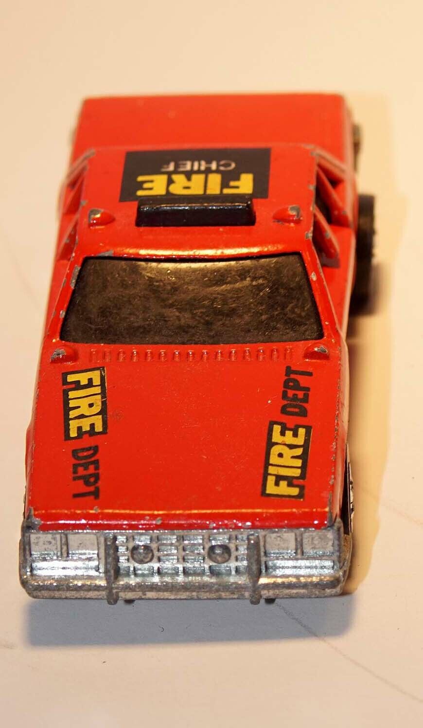 Adelaide, Australia - July 05, 2016:An Isolated Shot Of A 1983 Fire Chief Crash  Car Hot Wheels Diecast Toy Car. Hot Wheels Cars Made By Mattel Are Highly  Sought After Collectables. Stock