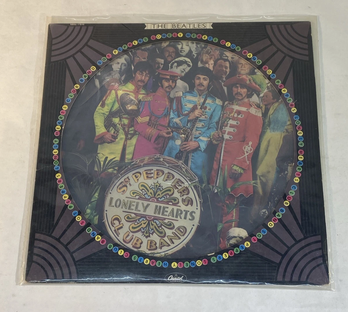 Beatles Sgt Pepper Picture Disc for sale | eBay