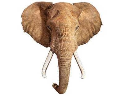 Madd Capp ELEPHANT 700 Piece Shaped Puzzle 