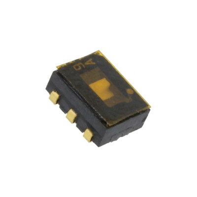CAS-220A Schalter: Schiebeschalter Pos: 2 DPDT 0,1A/6VDC ON-ON -40-85°C Nidec Co