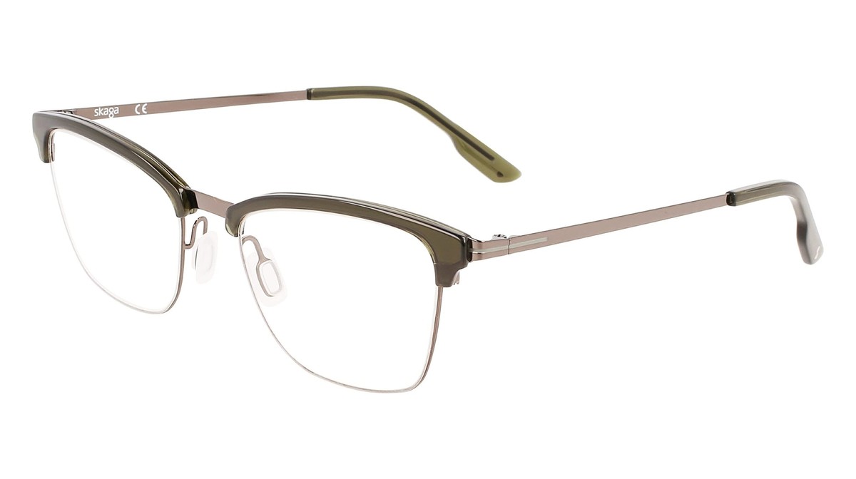 New SKAGA SK-2130 230 Dark Havana REV Eyeglasses 54/20/145 Skaga SK3043 GRANSKOG Eyeglasses main image 2