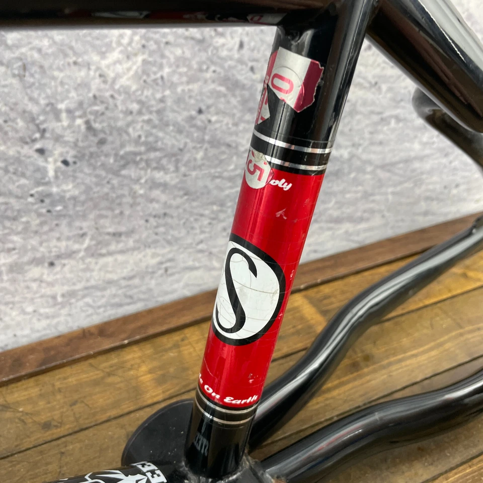 Винтажная рама Schwinn Predator BMX FW Black Epicenter 20 дюймов для школьного велосипеда BMX - Изображение 3 из 4