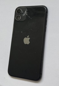 Original Apple iPhone 11 Gehäuse Rahmen Glasbruch Für Refurbisch Space Grau