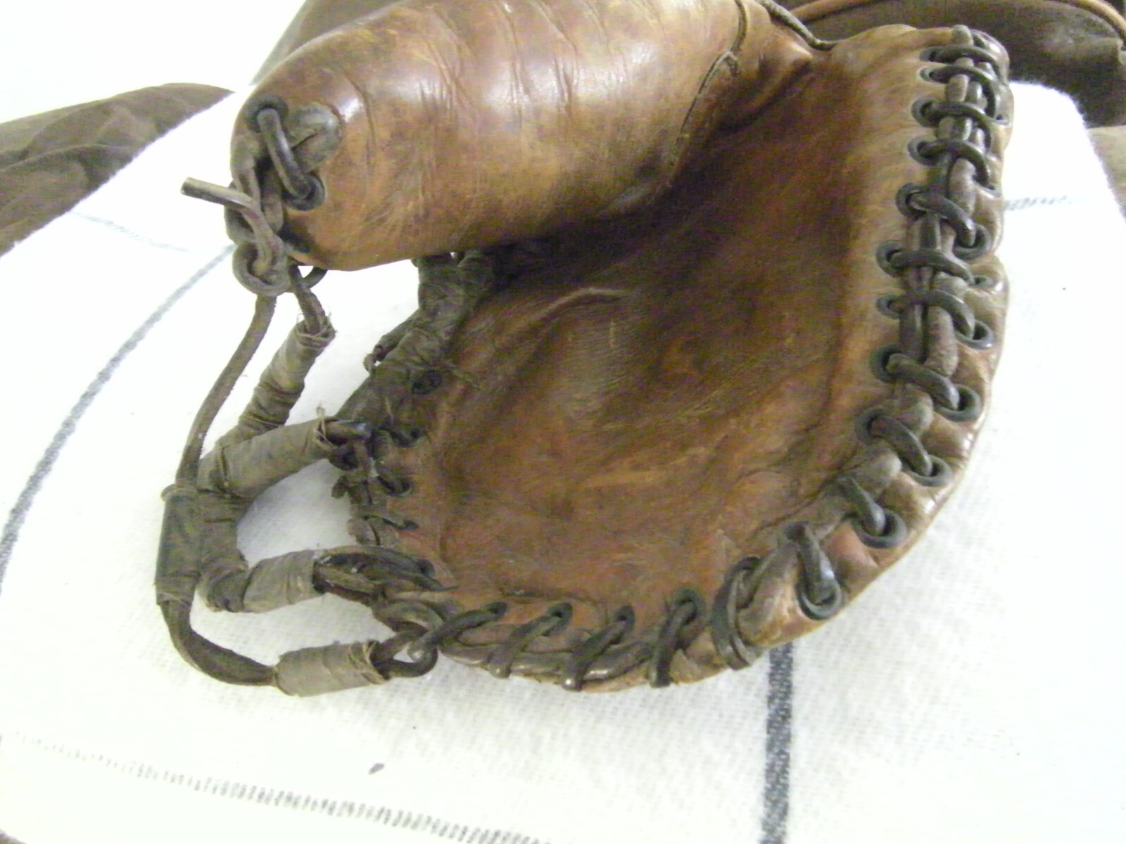 Vintage 1st Baseman Glove eBay