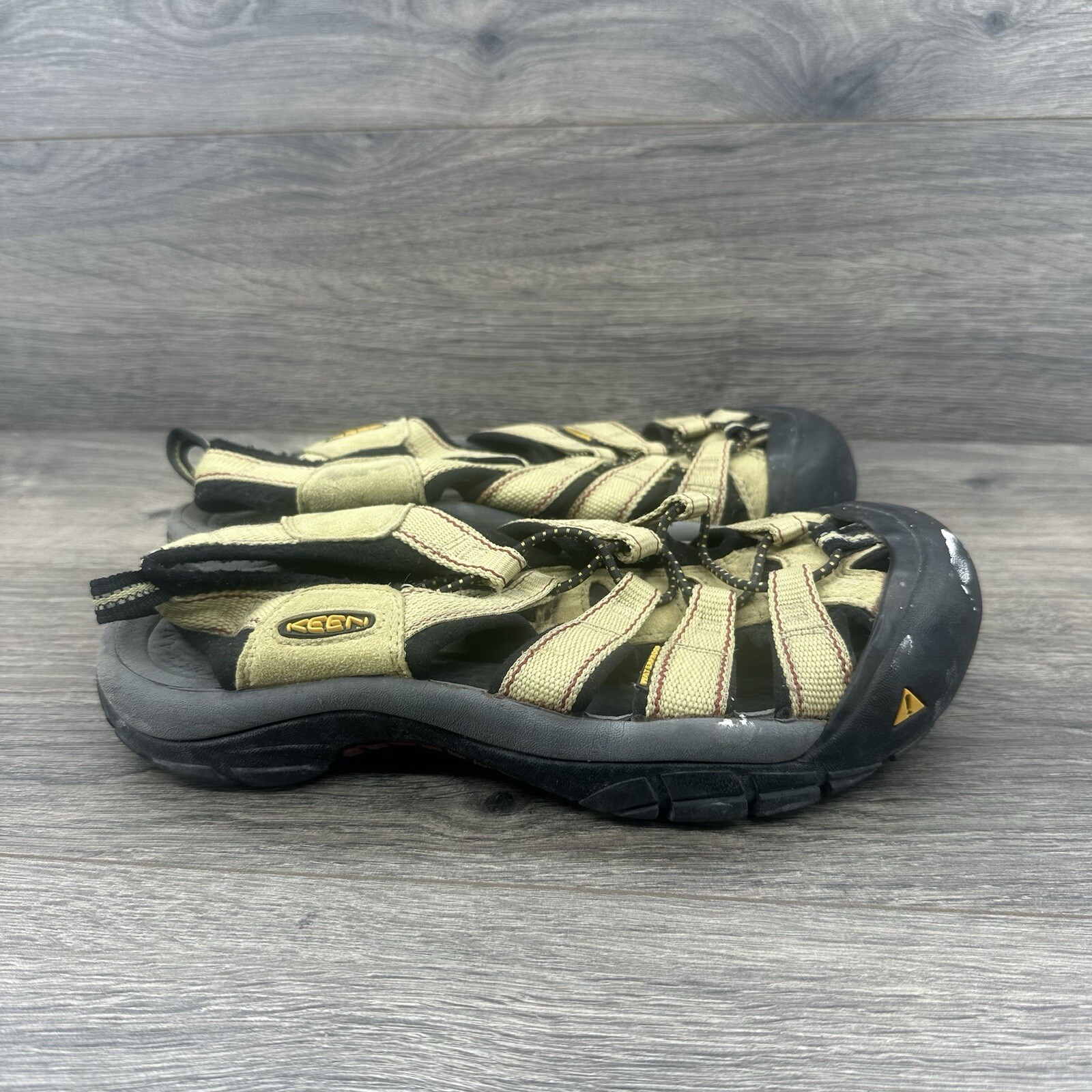 Sandali Keen donna outdoor attivi Newport taglia 7 giallo