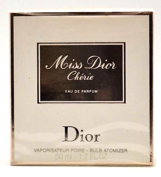 ❤️MISS DIOR CHERIE,luxury edition,bulb atomizer,1.70z50ml