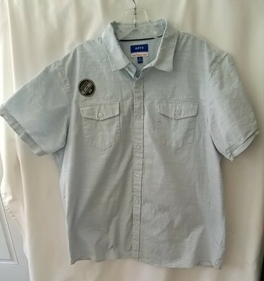 Men's Apt 9 Cotton Smart Temp Button Up 